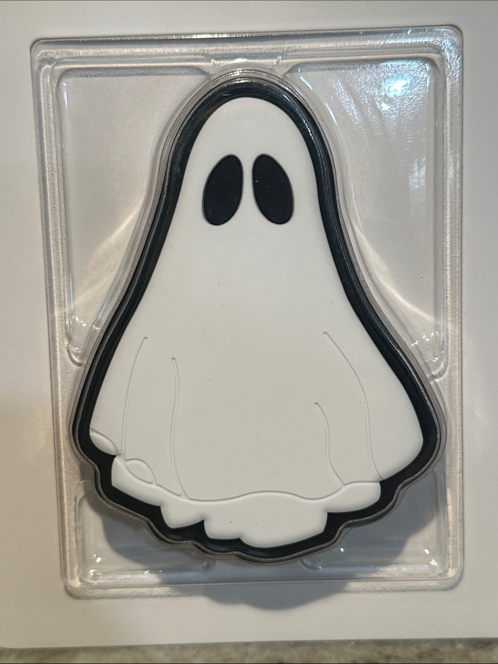 Bogg Bag Bit Halloween Ghost Large Decorative Accessory Decor 2025 PVC Charm NEW